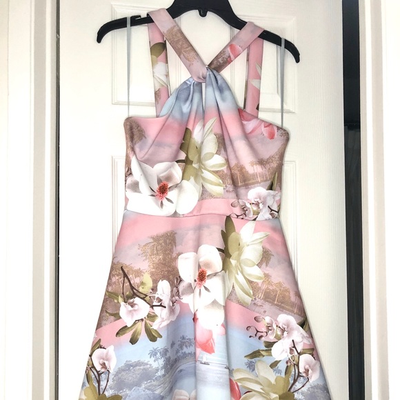 ted baker riina dress
